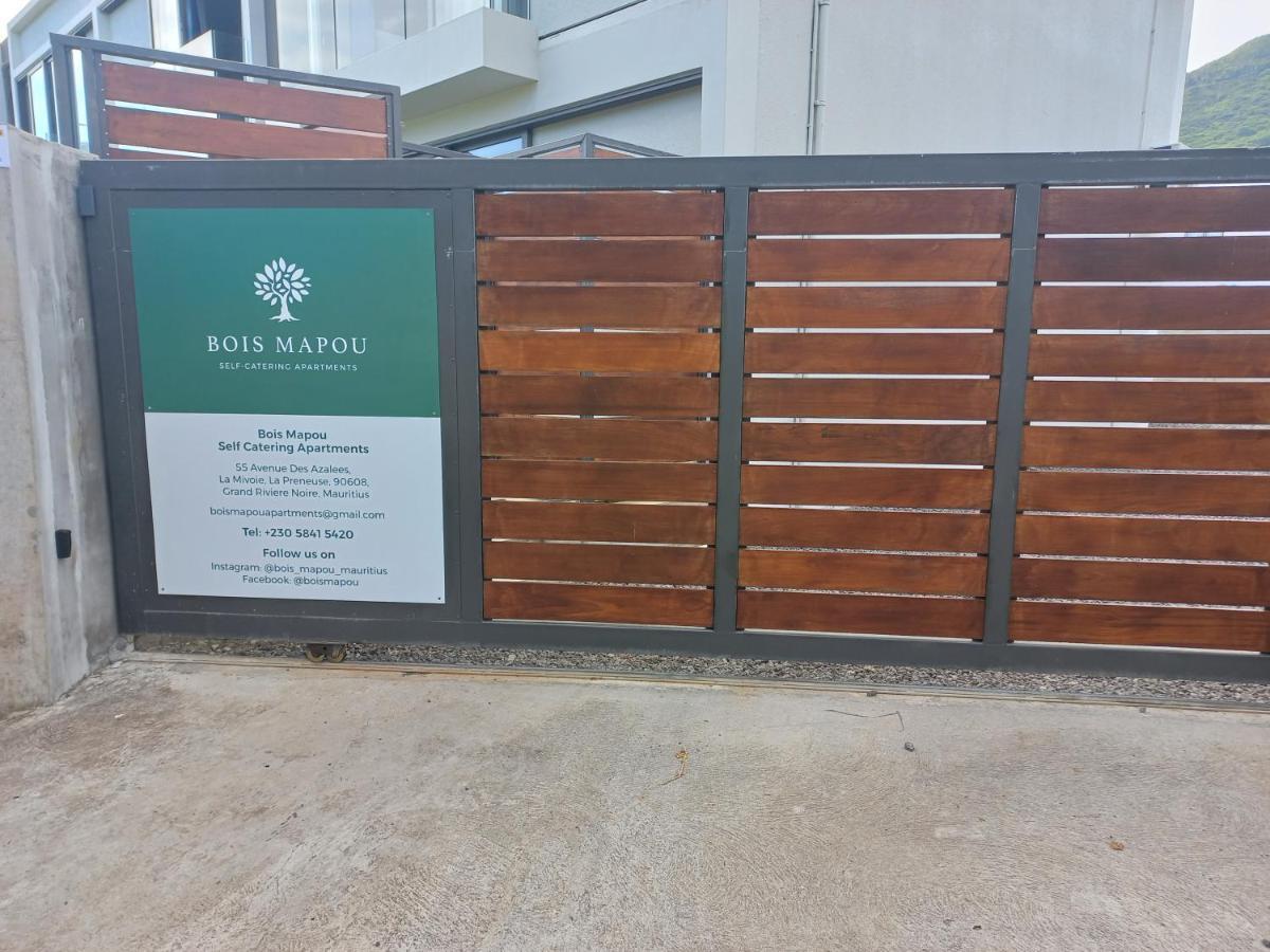 Bois Mapou Self Catering Apartments Unit 201 Rivière Noire Εξωτερικό φωτογραφία